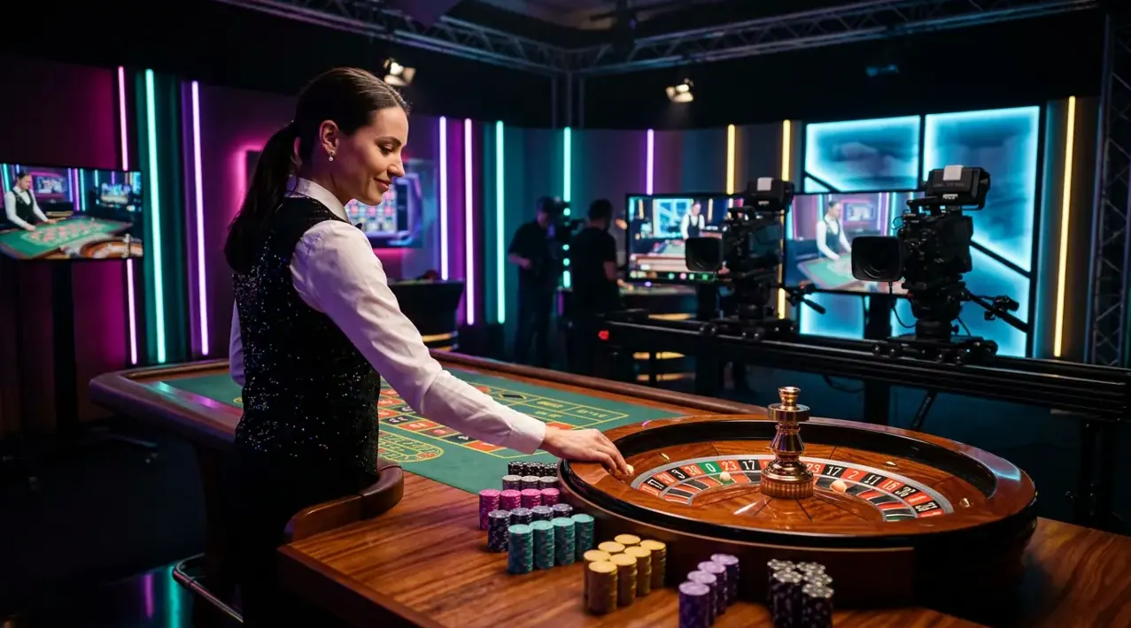 Beliebt bei Hashlucky: Live Casino